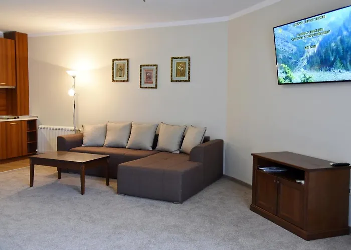 Hotell Maria Revas Slăntjev Brjag