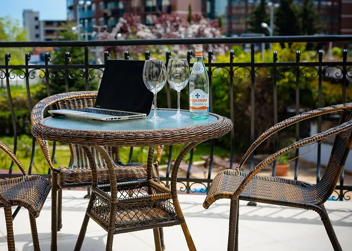 Hotell Maria Revas Slăntjev Brjag