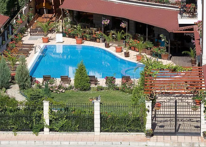 Hotell Maria Revas Slăntjev Brjag