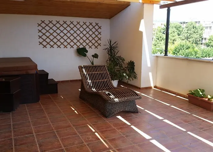 Hotell Maria Revas Slăntjev Brjag