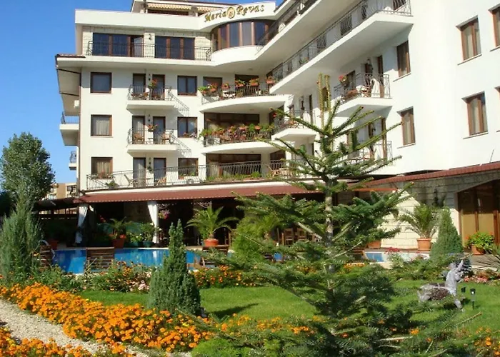 Hotell Maria Revas Slăntjev Brjag