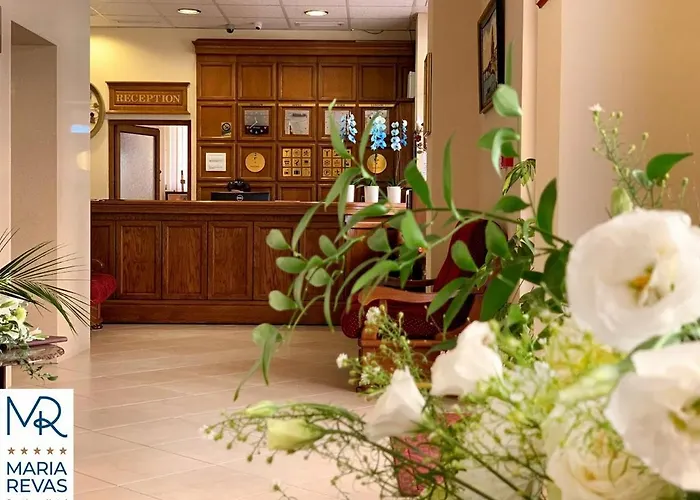 Hotell Maria Revas Slăntjev Brjag