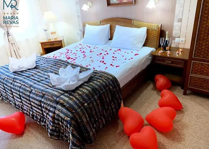 Hotell Maria Revas Slăntjev Brjag
